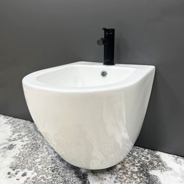 Подвесное биде VBI VULCANO WHITE