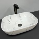 Умивальник VBI RAVENNA MARMO GLOSSY накладний