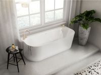 Ванна з литого мармуру Miraggio BALI