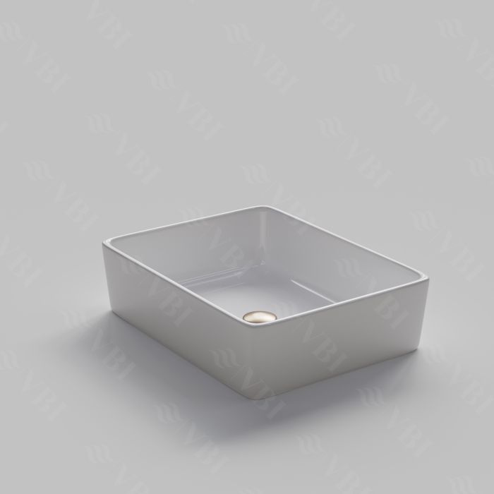 Умивальник VBI ASTI M WHITE накладний