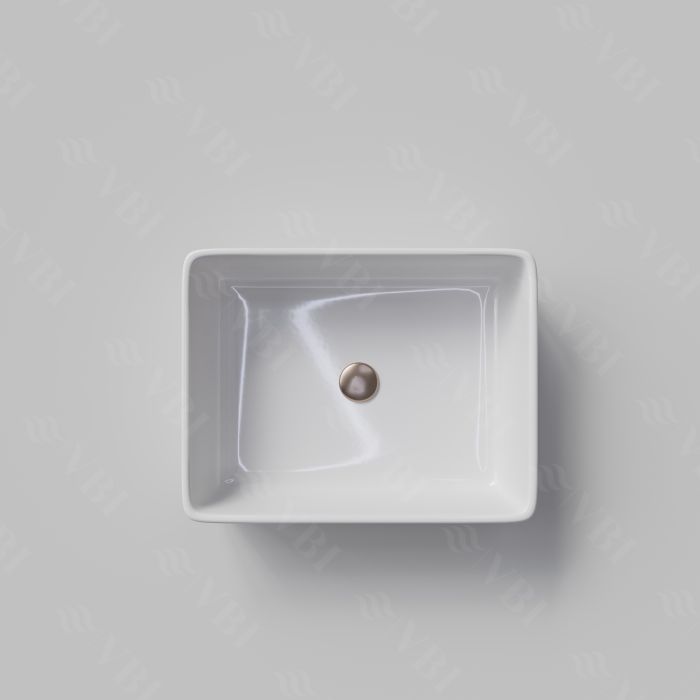 Умивальник VBI ASTI M WHITE накладний