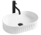 Умивальник REA VANDA WHITE накладний білий