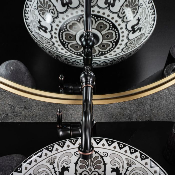 Умивальник REA ETNO накладний