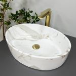 Умывальник VBI CEFALU AIAX GLOSSY накладной