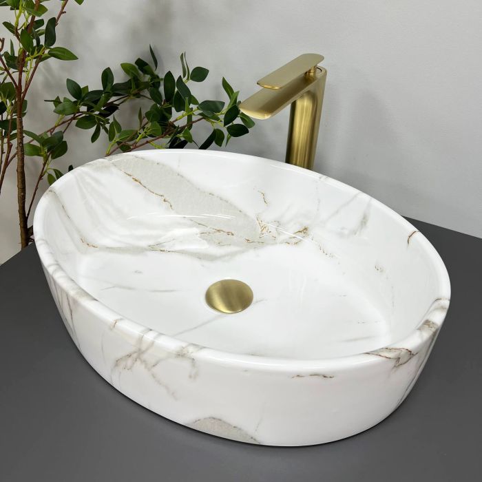 Умивальник VBI CEFALU AIAX GLOSSY накладний