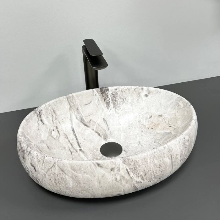 Умивальник VBI VENETO STONE MATT накладний