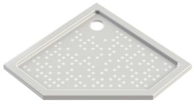 Душовий піддон «Белла» 1000 Білий А100 глянець