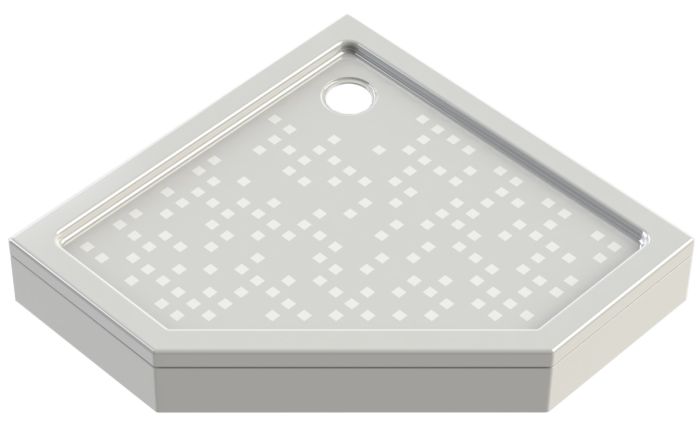 Душовий піддон «Белла» 800 Чорний А200 глянець