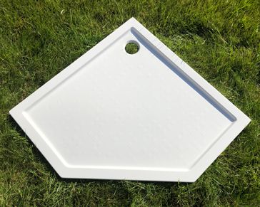 Душевой поддон «Белла» 900 Белый А100 глянец