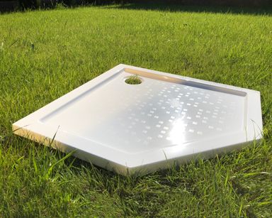 Душевой поддон «Белла» 800 Белый А100 глянец