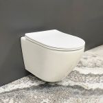 Подвесной унитаз VBI VULCANO WHITE