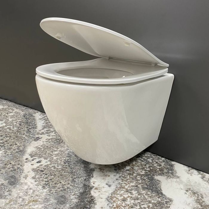 Підвісний унітаз VBI VULCANO WHITE