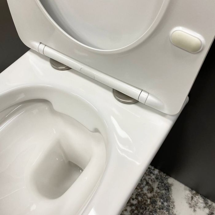 Підвісний унітаз VBI VULCANO WHITE