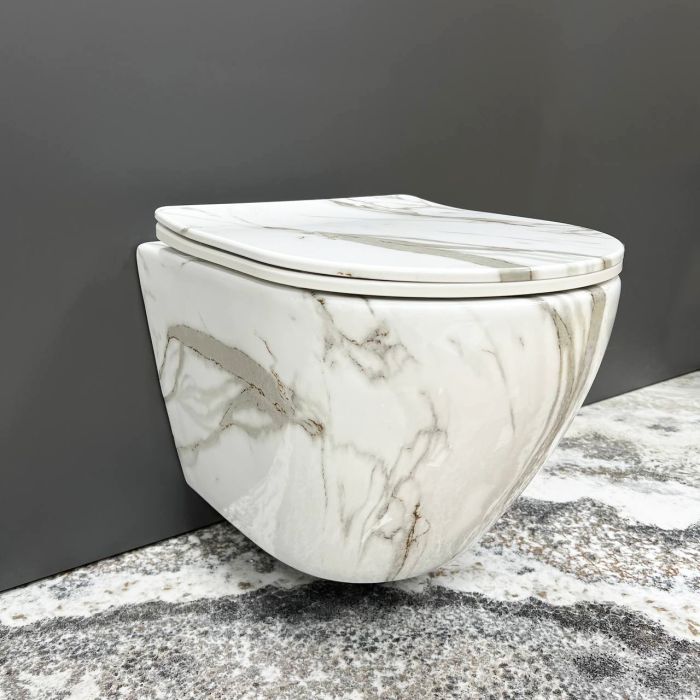 Подвесной унитаз VBI VULCANO LAVA