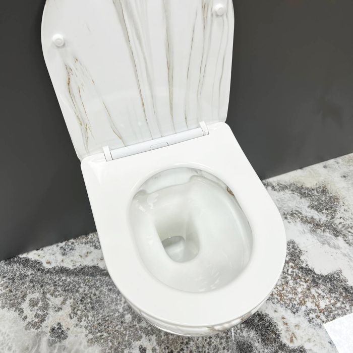 Подвесной унитаз VBI VULCANO LAVA