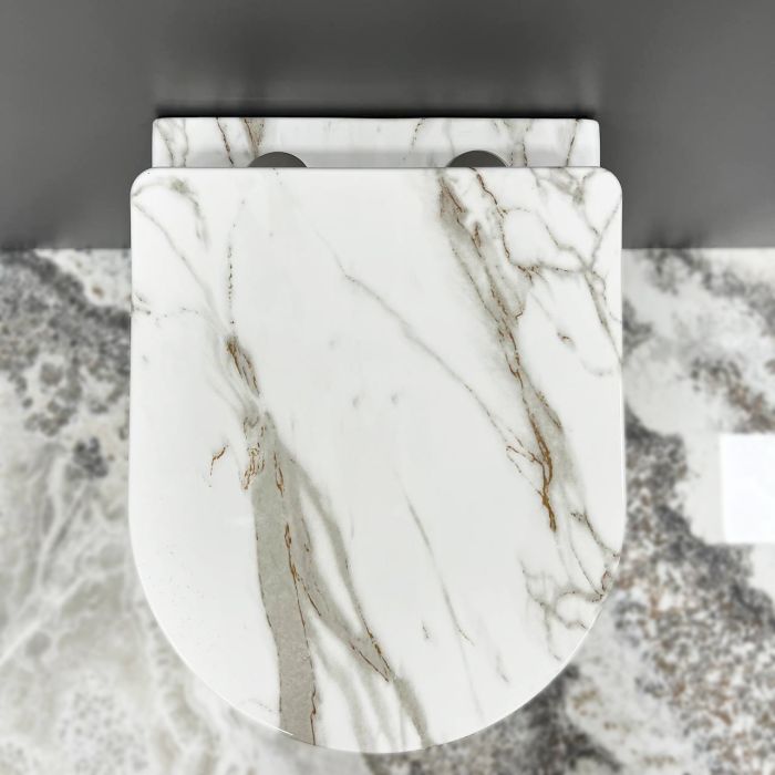 Подвесной унитаз VBI VULCANO LAVA