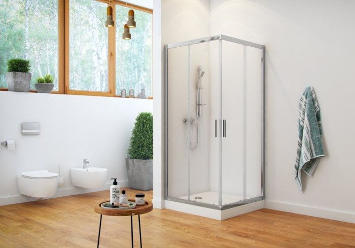 Кабіна Душова Квадратна 80X80 Excellent Seria 201 (Kaac.1802.800)