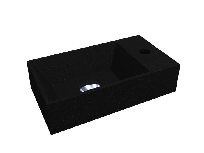 Умивальник Miraggio COPPER 400 MIRASTONE BLACK