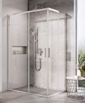 Душевая кабина (половина) BLSRV2K-80 Transparent RAVAK