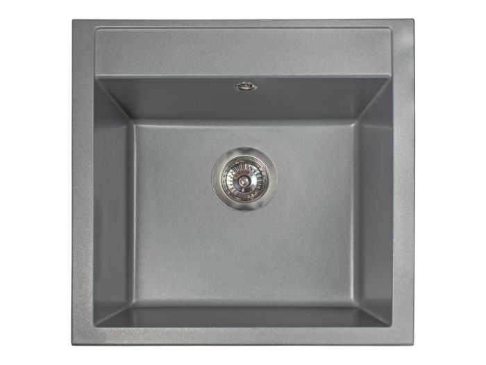Кухонна мийка Miraggio BODRUM 510 сіра