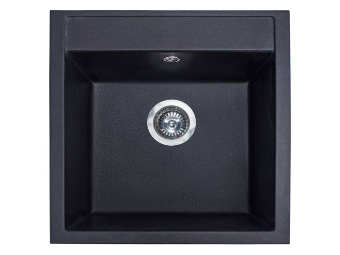Кухонна мийка Miraggio BODRUM 510 чорна