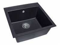 Кухонна мийка Miraggio BODRUM 510 чорна