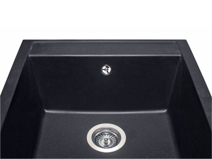 Кухонна мийка Miraggio BODRUM 510 чорна