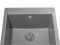 Кухонна мийка Miraggio BODRUM 510 сіра