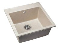 Кухонна мийка Miraggio BODRUM 510 пісочна