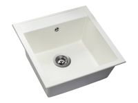 Кухонна мийка Miraggio BODRUM 510 біла