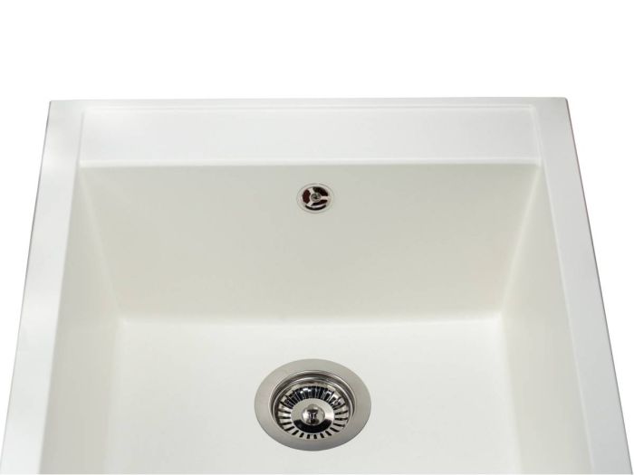 Кухонна мийка Miraggio BODRUM 510 біла