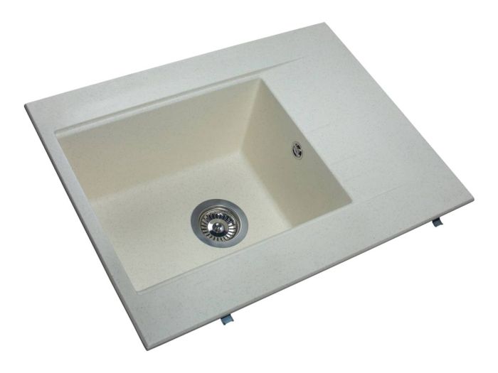 Кухонная мойка Miraggio BODRUM 650 жасмин