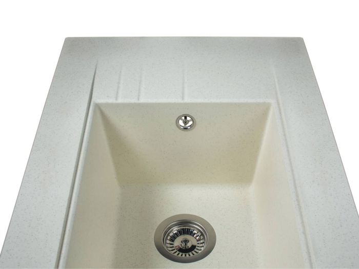 Кухонная мойка Miraggio BODRUM 650 жасмин