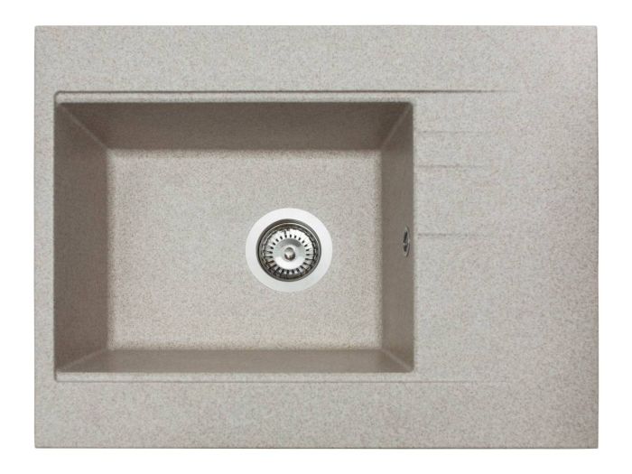 Кухонна мийка Miraggio BODRUM 650 пісочна