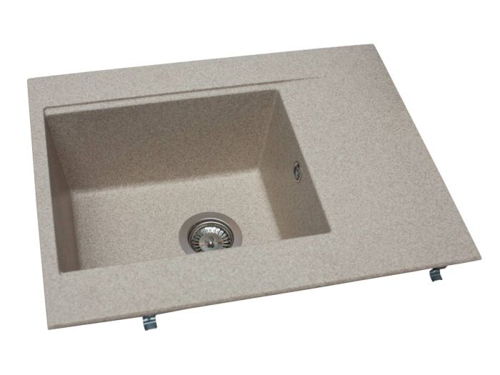 Кухонна мийка Miraggio BODRUM 650 пісочна
