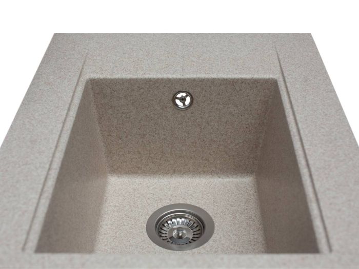 Кухонна мийка Miraggio BODRUM 650 пісочна