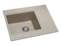 Кухонна мийка Miraggio BODRUM 650 терра