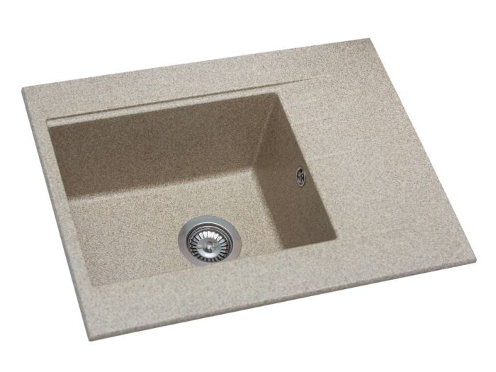Кухонна мийка Miraggio BODRUM 650 терра