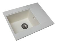 Кухонна мийка Miraggio BODRUM 650 біла