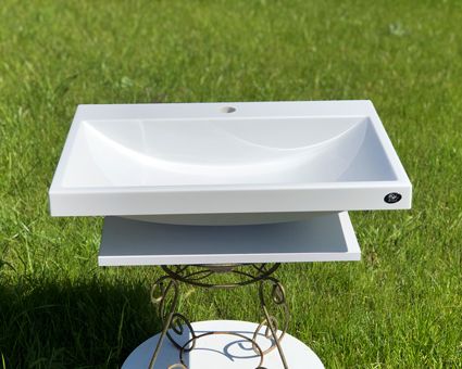 Умивальник «Богема» 60 см Білий А100 глянець