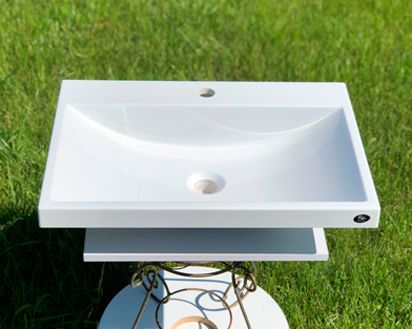 Умивальник «Богема» 60 см Білий А100 глянець