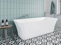 Ванна з литого мармуру Miraggio BONITA