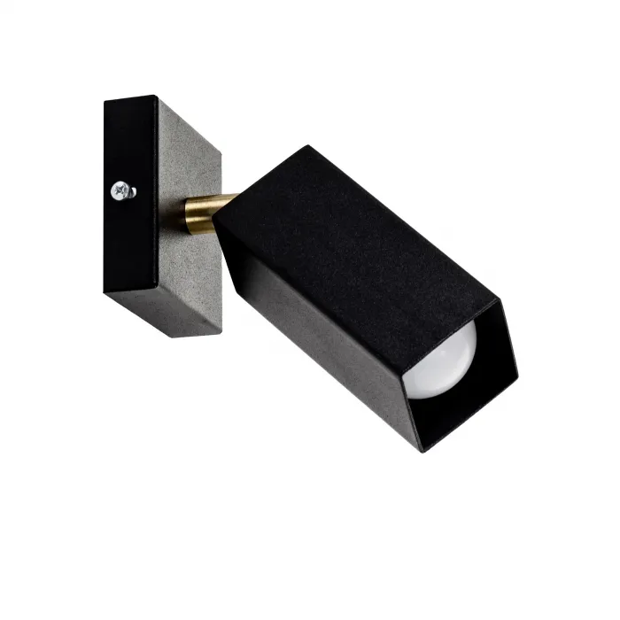 Бра (настенный светильник) Chime Q W110 Black