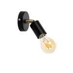 Бра (настенный светильник) Chime W60 Black