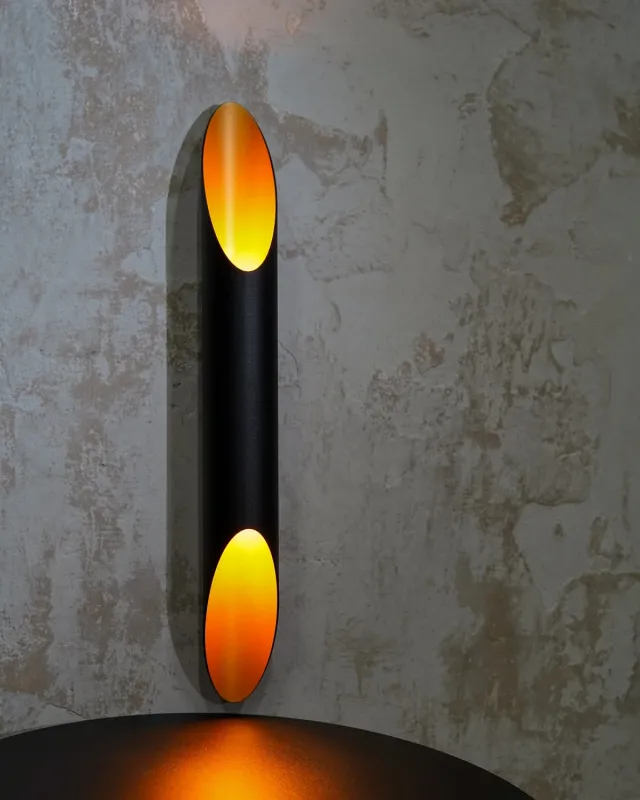 Бра (настенный светильник) Chime WS500 BlackGold