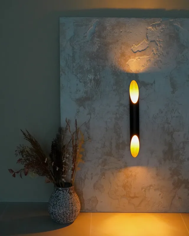 Бра (настенный светильник) Chime WS500 BlackGold