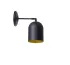 Бра (настінний світильник) Lille W120 Black/Gold