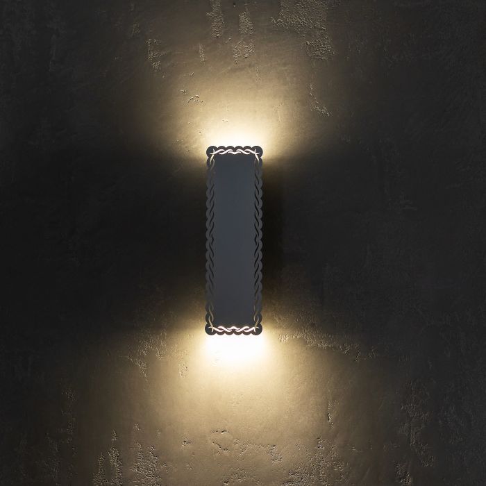 Бра Atmolight Panno WXS 340 MoireSilver