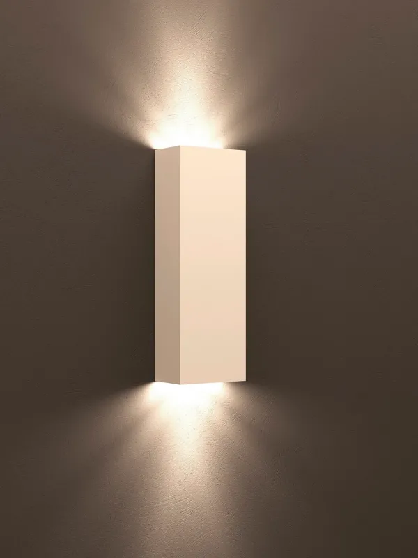 Бра (настінний світильник) Torel GU10 W300 White