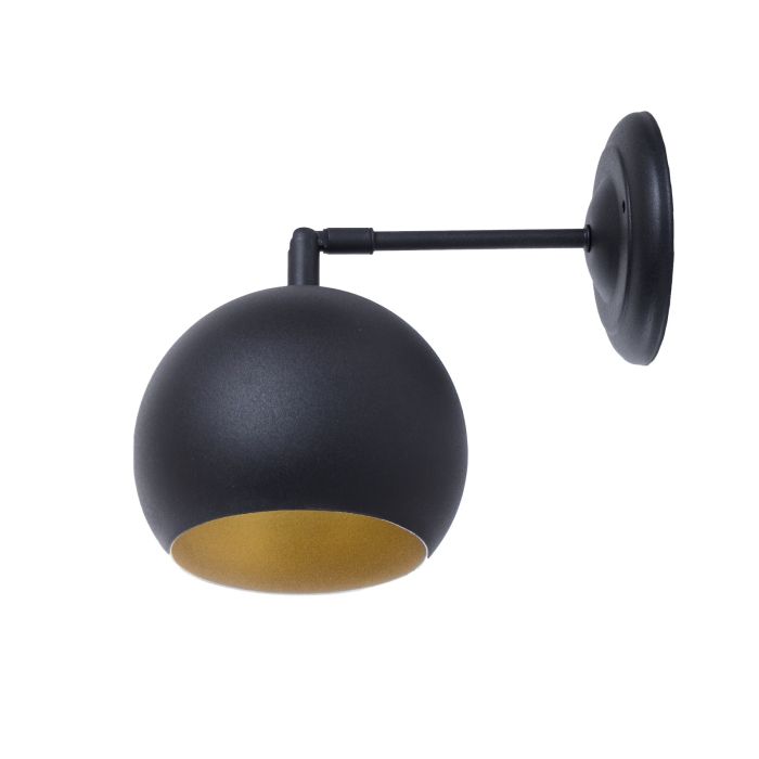 Бра Atmolight Bowl W150 Black/Gold